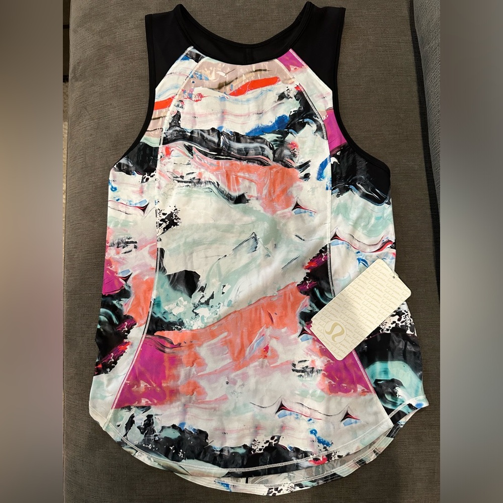 NEW Lululemon Sculpt Tank Size 4